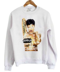 Rihanna Unapologetic Art Sweatshirt