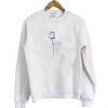 Rose sweatshirt