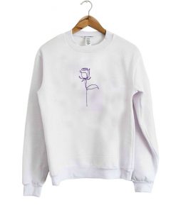 Rose sweatshirt