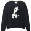 Silence sweatshirt