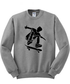 Skateboarder sweatshirt