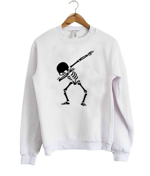 Skeleton Dab sweatshirt