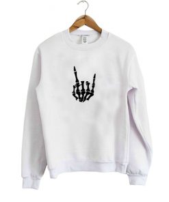 Skeleton Hand sweatshirt