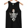 Skeleton tank top