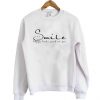 Smile sweatshirt