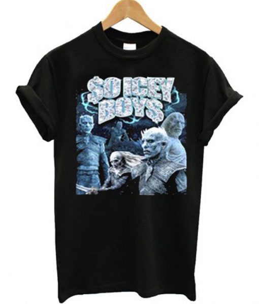 So Icey Boyz T Shirt