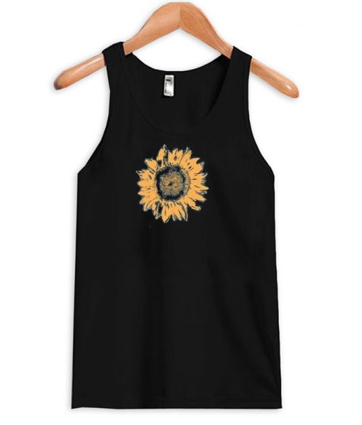 Sunflower Tank Top