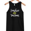 Sunshine & Tan Lines tank top