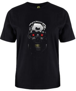 Terminator skull t shirt