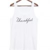 Thankful tank top