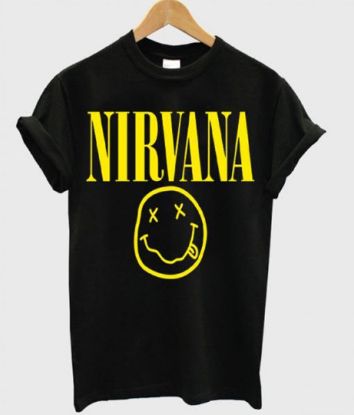 The Nirvana Logo T Shirt