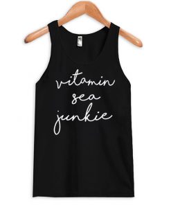 Vitamin sea junkie tanktop