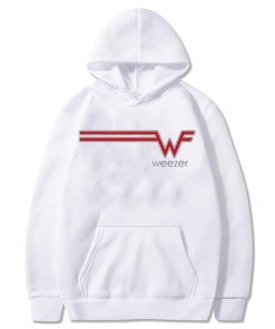 Weezer Logo Hoodie