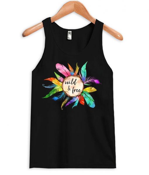 Wild Free tank top