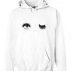 Wink Eyes Hoodie