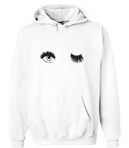 Wink Eyes Hoodie