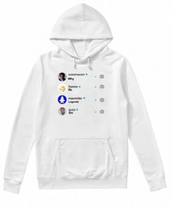 XXXTentacion Avicii Why Do Legends Die Hoodie