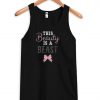 beauty beast tank top