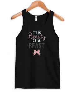 beauty beast tank top