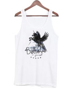 believe in yourself tank top