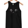 cat eyes tank top