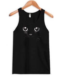 cat eyes tank top