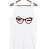 eyelash tank top