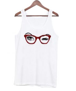 eyelash tank top