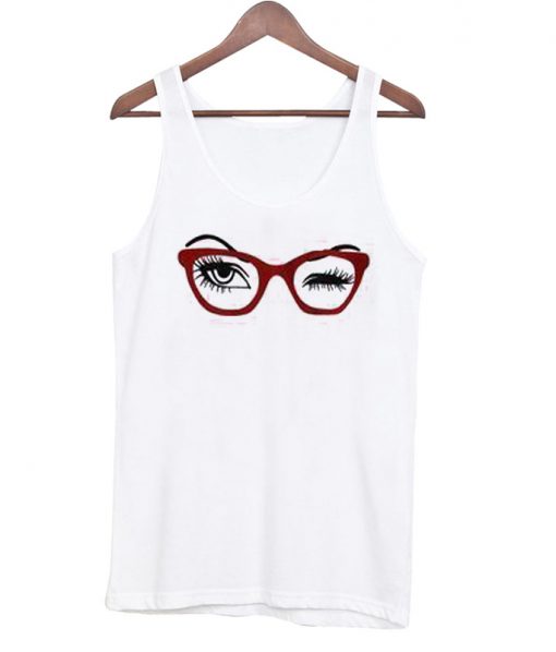 eyelash tank top