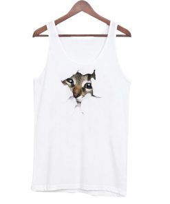 lovely cat tank top