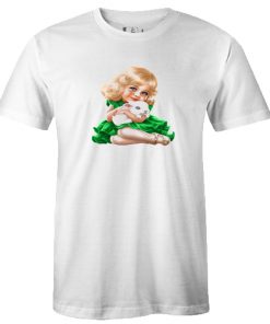 Girl n Rabbit tshirt