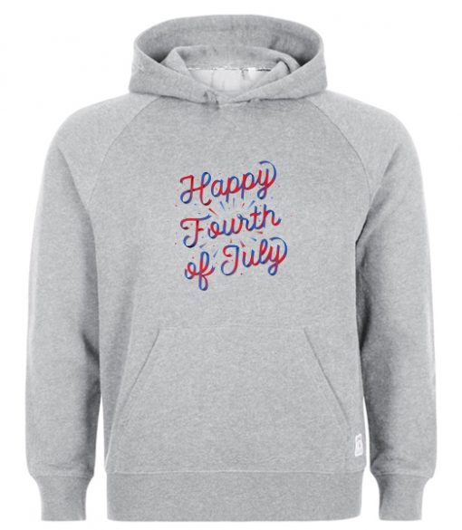 Happy 4th July Hoodie