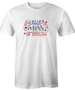 Little Miss America tshirt