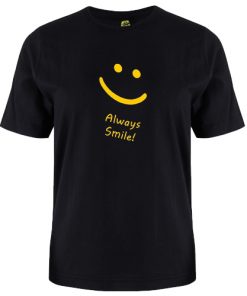 Always Smile tshirt