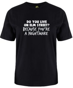 Nightmare tshirt