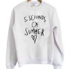 5 Seconds of Summer Sweatshirt