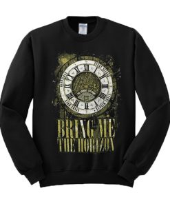 BMTH Clock Sweatshirt