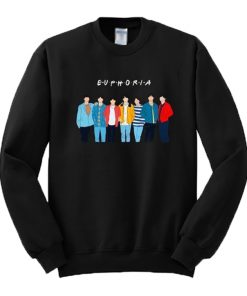 BTS Euphoria Sweatshirt