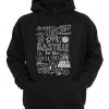 Bastille Collage Art Hoodie