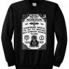 Bring Me The Horizon Ouija Sweatshirt