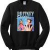 Britney Spears Graphic Sweatshirt