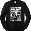 Confusion Is Sex + Conquest For Death Sweatshirt