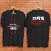 Danzig Not Of This World Tour '89 T-shirt