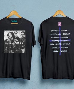 Depeche Mode Devotional Tour Shirt