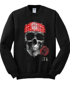 GNR Skull Rose Sweatshirt