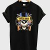 Guns N' Roses Skull T-shirt