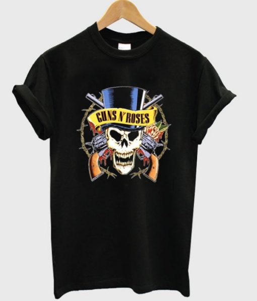 Guns N' Roses Skull T-shirt