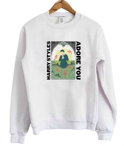 Harry Styles Adore You Sweatshirt