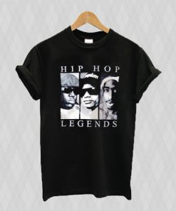 Hip Hop Legends T-shirt