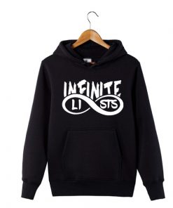 Infinite Lists Hoodie